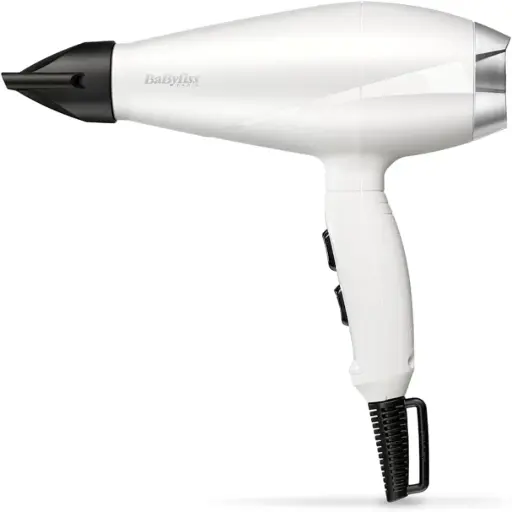 [DNA0025530] BABYLISS HAIR DRYER2 HEAT. SPEED SETTINGS 2000 WATT White
