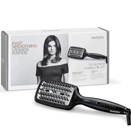 [DNA0025540] BABYLISS HEATED BRUSHCERAMIC  Up to  2oo•c