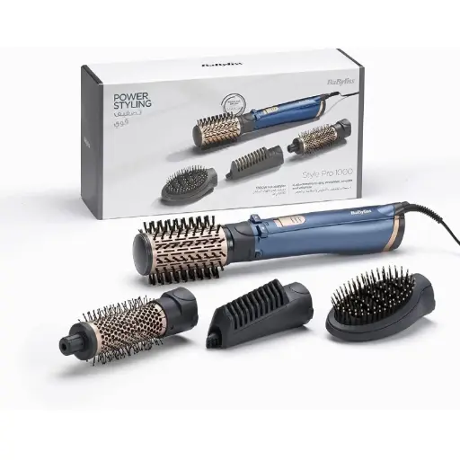 [DNA0025546] BABYLISS ROTATING AIR BRUSH 2 SPEEDS. TEMPERATURES 1000 WATT