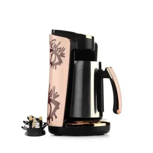 [DNA0025580] ILCAPO TURKISH COFFEE MACHINE 400WATT Pink
