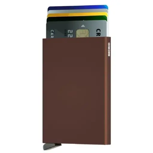 [DNA0025592] Secrid Cardprotector C-Brown