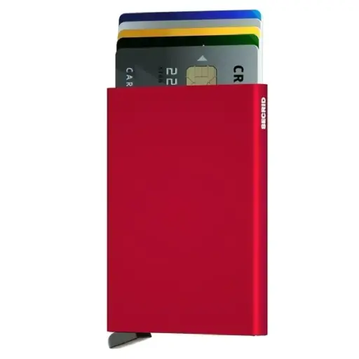 [DNA0025598] Secrid Cardprotector C-Red