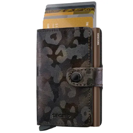 [DNA0025606] Secrid Miniwallet Jungle  MJu-
Brown