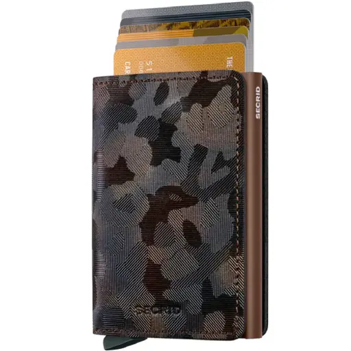 [DNA0025613] Secrid Slimwallet Jungle  SJu-Brown