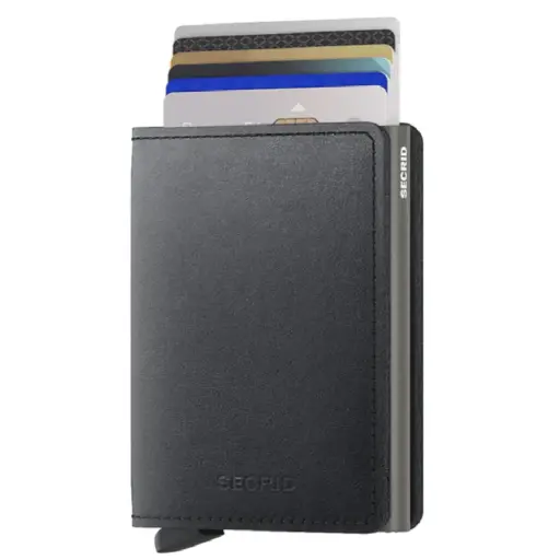 [DNA0025620] Secrid Slimwallet Mirum SMi-
Black