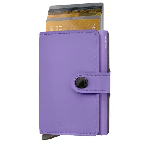 [DNA0025627] Secrid Miniwallet Yard powder
MYp-Lilac