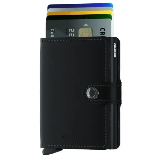 [DNA0025631] Secrid Miniwallet Matte MM-Black