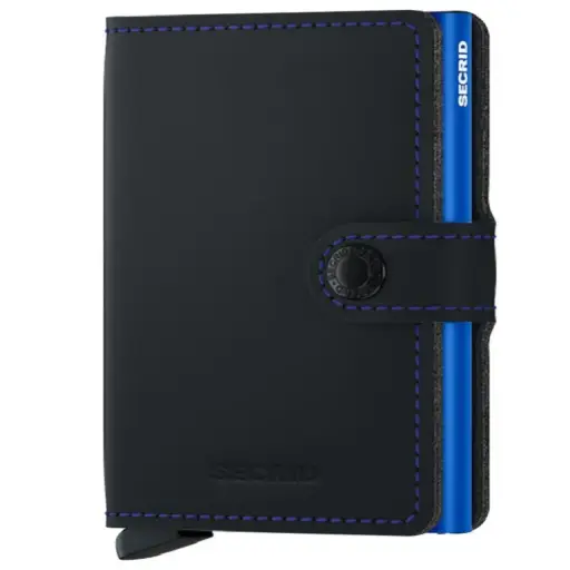 [DNA0025633] Secrid Miniwallet Matte MM-
Black & Blue