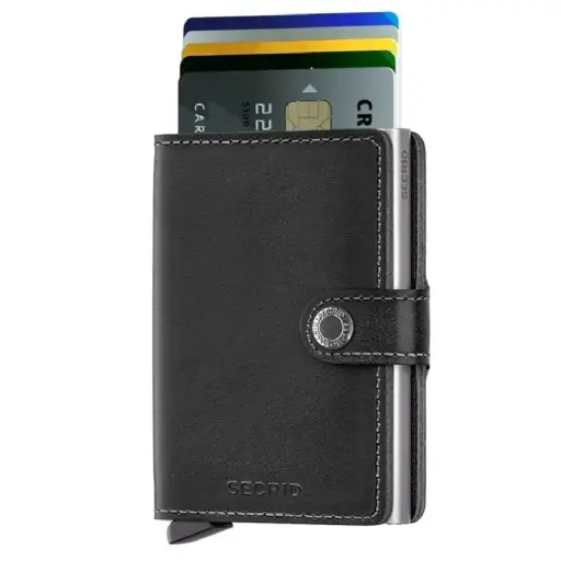 [DNA0025644] Secrid Miniwallet Original M-Black