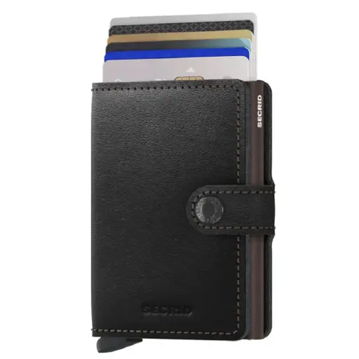 [DNA0025646] Secrid Miniwallet Original M-
Black-Brown
