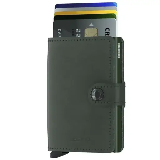 [DNA0025648] Secrid Miniwallet Original M-Green