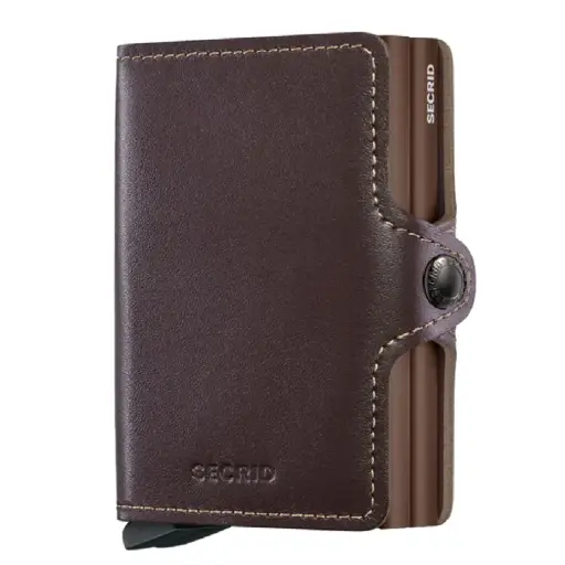 [DNA0025657] Secrid Twinwallet Original  TO-Chocolate