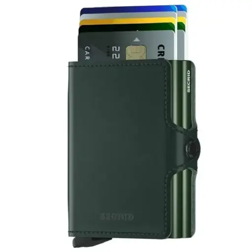 [DNA0025660] Secrid Twinwallet Original TO-
Green