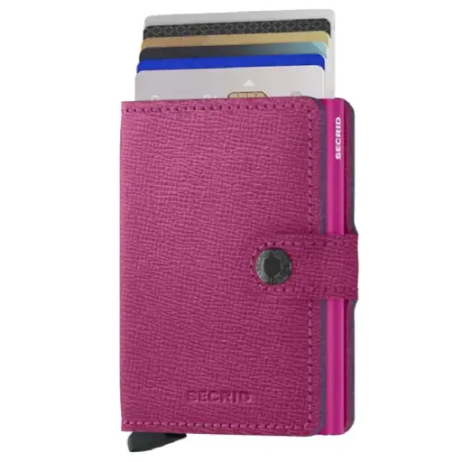 [DNA0025668] Secrid Miniwallet Crisple MC-Fuchsia