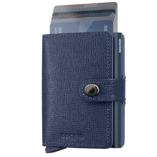 [DNA0025670] Secrid Miniwallet Crisple Navy MC-Navy