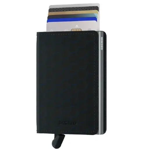 [DNA0025674] Secrid Slimwallet Optical SOp-Black-Titanium