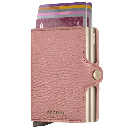 [DNA0025687] Secrid Twinwallet Pebble TPe-
Rose