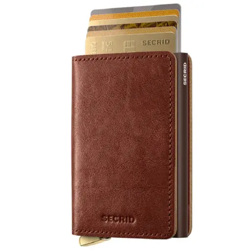 [DNA0025689] Secrid Slimwallet Basco SBc-Whiskey+