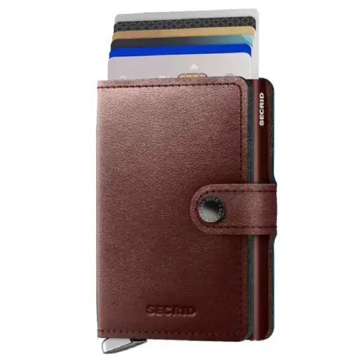 [DNA0025700] Secrid Miniwallet Dusk MDu-Dark Brown+