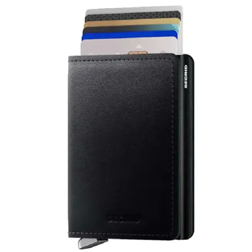 [DNA0025702] Secrid Slimwallet Dusk SDu-Black+