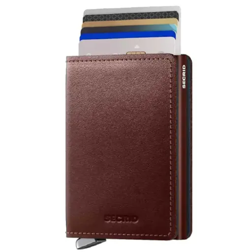 [DNA0025705] Secrid Slimwallet Dusk Dark
Brown SDu-Dark Brown