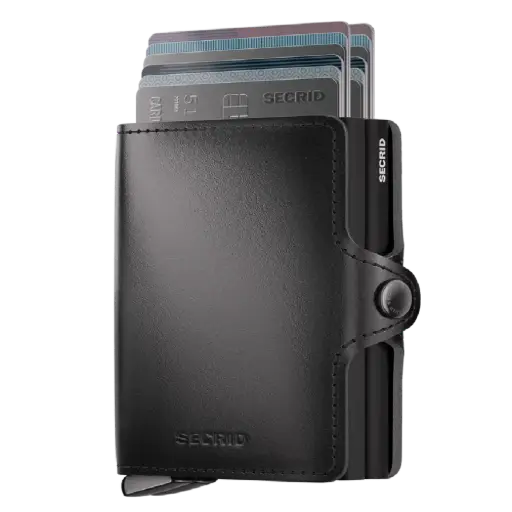 [DNA0025706] Secrid Twinwallet Dusk TDu-
Black+