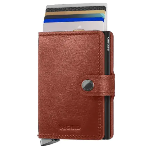 [DNA0025711] Secrid Miniwallet Basco MBc-Brown+