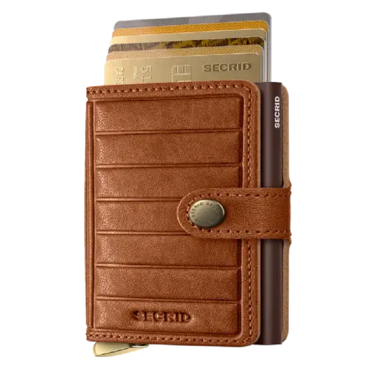 [DNA0025716] Secrid Miniwallet Emboss Lines
MEl-Cognac+
