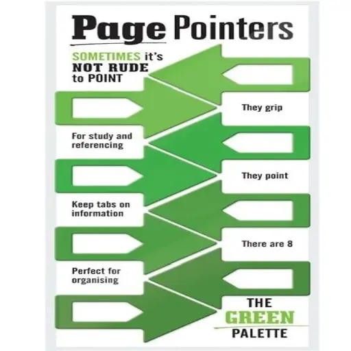 [DNA0026230] IF Company Page Pointers Green Palette