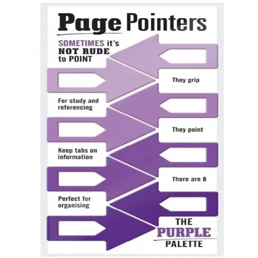 [DNA0026234] IF Company Page Pointers Purple Palette