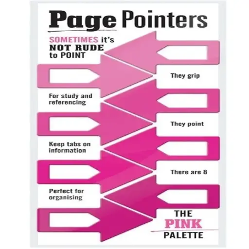 [DNA0026236] IF Company Page Pointers Pink Palette