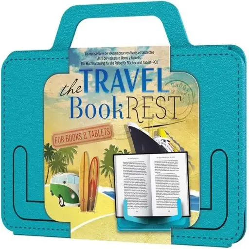 [DNA0026243] IF Company Travel Book Rest Beachy Blue