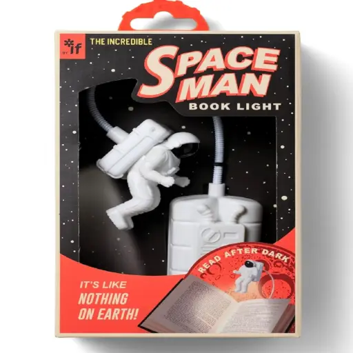[DNA0026258] IF Company Company SPACE MAN Book Light