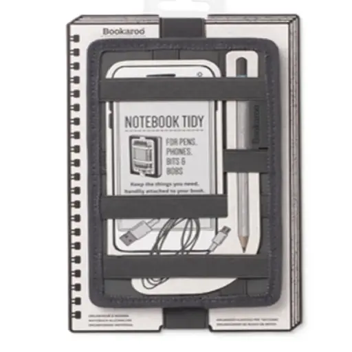 [DNA0026264] IF Company Bookaroo Notebook Tidy -Charcoal