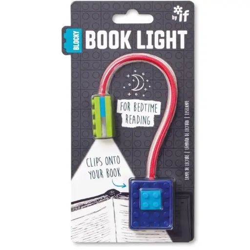 [DNA0026280] IF Company Blocky Book Light -Blue