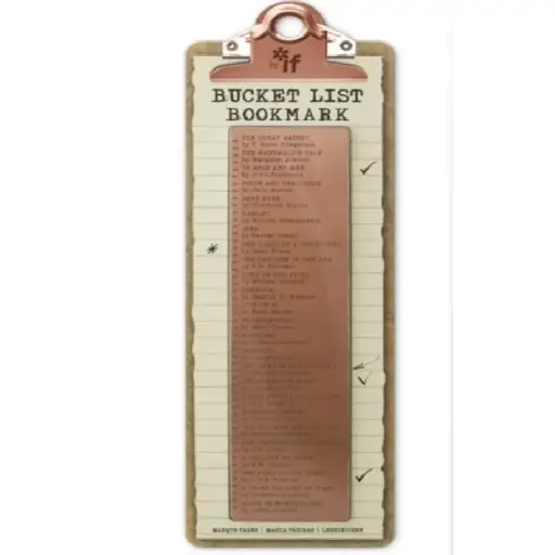 [DNA0026285] IF Company Bucket List Bookmark