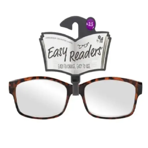 [DNA0026300] IF Company Easy Readers – Classic Tortoiseshell +2.5