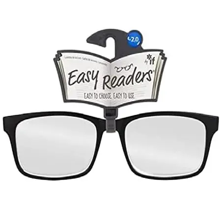 [DNA0026313] IF Company Easy Readers – Dayfarer Black +3.0