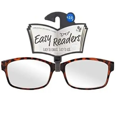 [DNA0026316] شركة IF – نظارات قراءة Easy Readers – كلاسيك Tortoiseshell +2.0