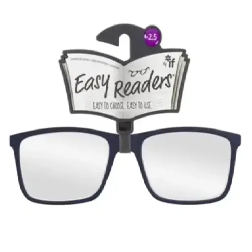 [DNA0026322] شركة IF – نظارات قراءة Easy Readers – Sporty أزرق/شفاف +2.5