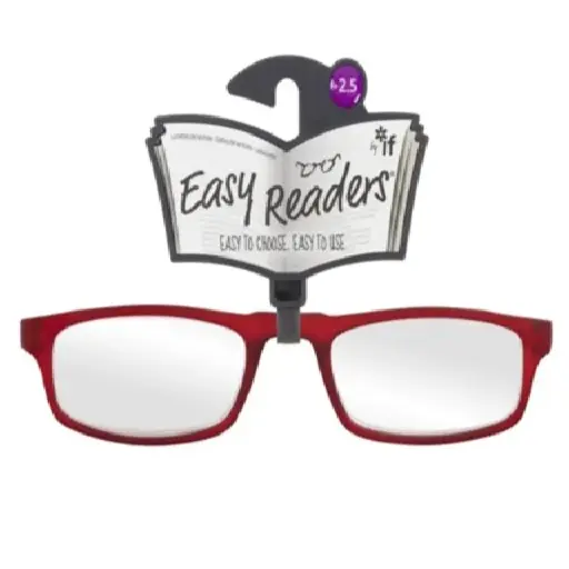 [DNA0026324] IF Company Easy Readers – Over The Top Red +2.5