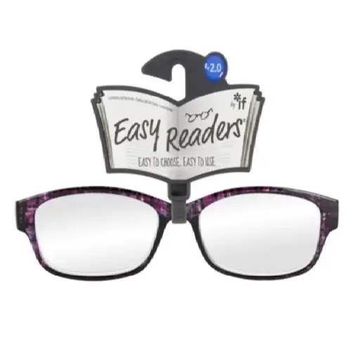 [DNA0026330] شركة IF – نظارات قراءة Easy Readers – كلاسيك بنفسجي +2.0