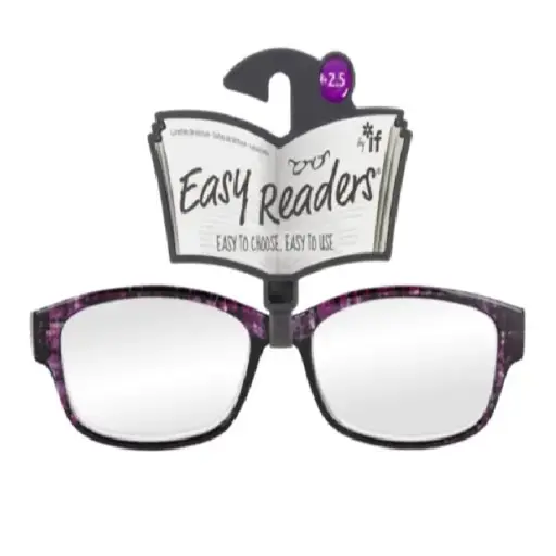 [DNA0026338] شركة IF – نظارات قراءة Easy Readers – كلاسيك بنفسجي +2.5