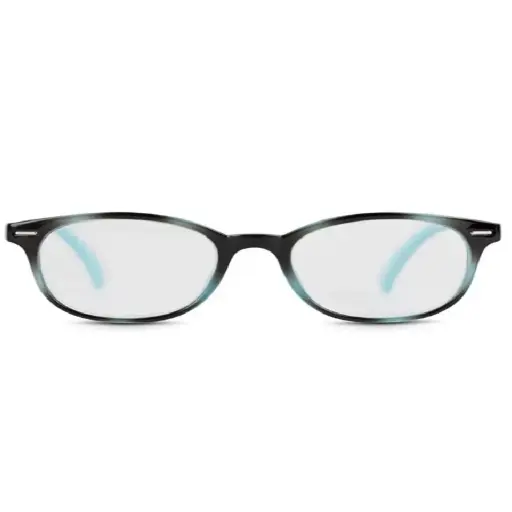 [DNA0026351] IF Company Easy Readers – Round Blue / Black +2.5