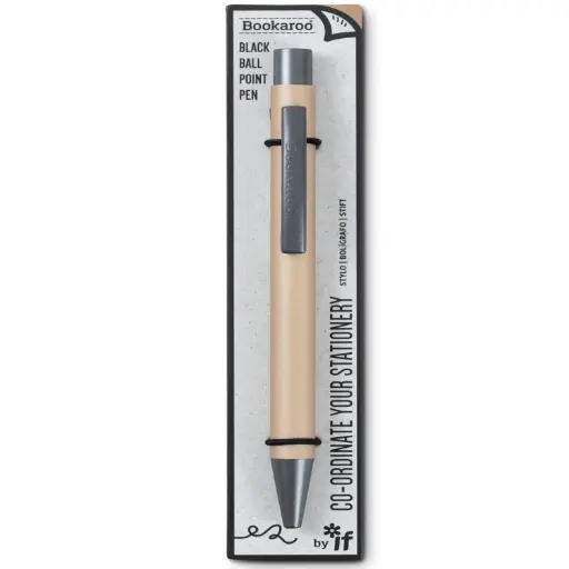 [DNA0026366] IF Company Bookaroo Pen - GOLD