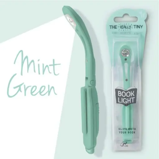 [DNA0026372] IF Company Really Tiny Book Light Mint Green