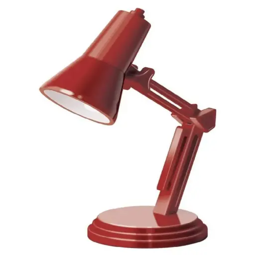[DNA0026404] IF Company Book Lamp Retro Red