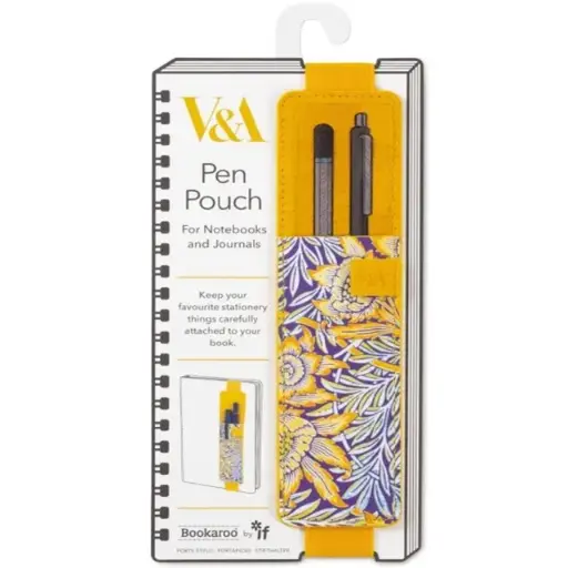 [DNA0026412] IF Company V&A Bookaroo Pen Pouch -Morris Tulip & Willow