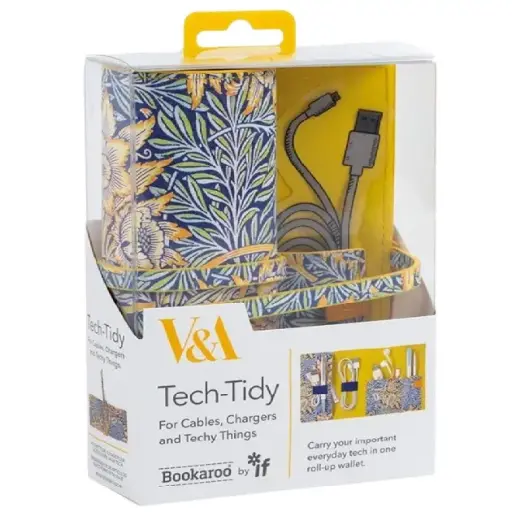 [DNA0026414] IF Company V&A Bookaroo Tech-Tidy -Morris Tulip & Willow
