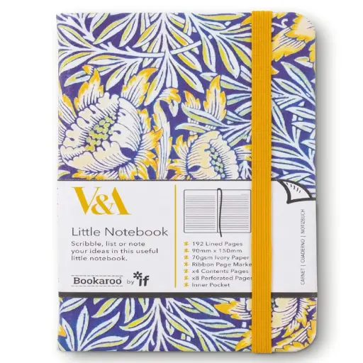 [DNA0026422] IF Company V&A Bookaroo JOURNAL A6 -Morris Tulip & Willow